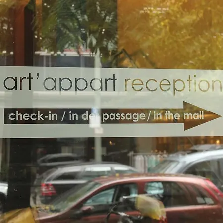 Art'appart Im Kempinski Plaza Aparthotel Berlin